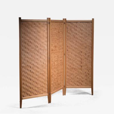  Alberts Pine folding screen Sweden