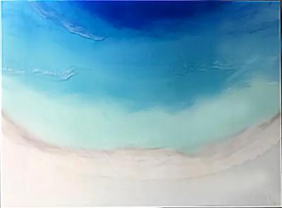  Alejandra Lopez Florez Ocean Scene Paintings by Colombian Artist Alejandra Lopez Florez