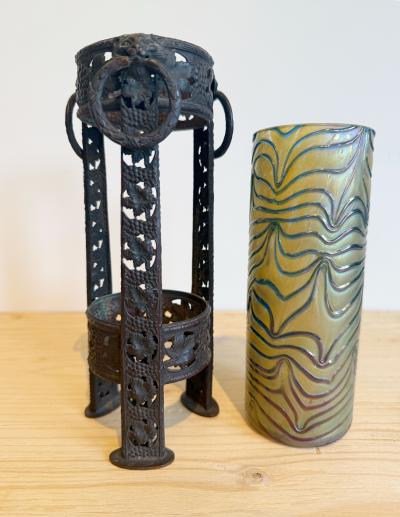  Alessandro Mazzucotelli ALESSANDRO MAZZUCOTELLI VASE