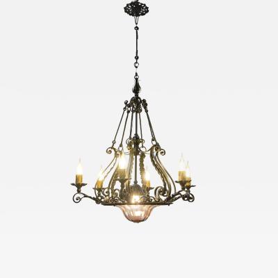  Alessandro Mazzucotelli Chandelier