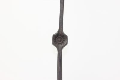  Alessandro Mazzucotelli Extraordinary Thistle Flower Sculpture by Alessandro Mazzucotelli 1910 Italy