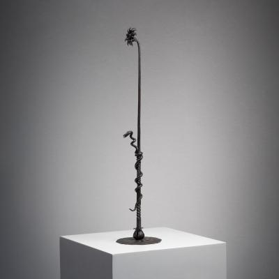  Alessandro Mazzucotelli Flower sculpture