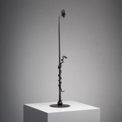  Alessandro Mazzucotelli Flower sculpture
