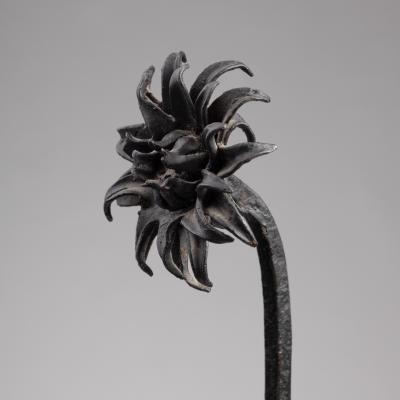 Alessandro Mazzucotelli Flower sculpture