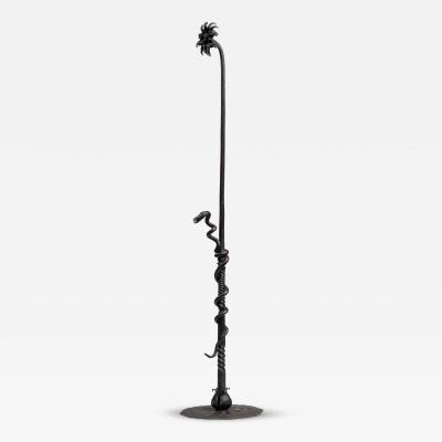  Alessandro Mazzucotelli Flower sculpture