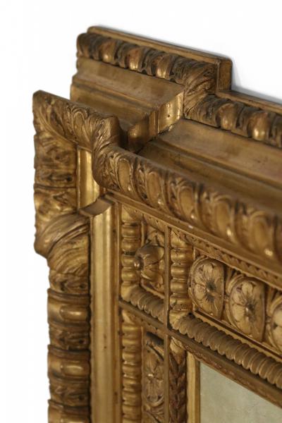  Alessandro Pigna Alessandro Pigna Italian Painting of the Muses in an Ornate Carved Giltwood Fram