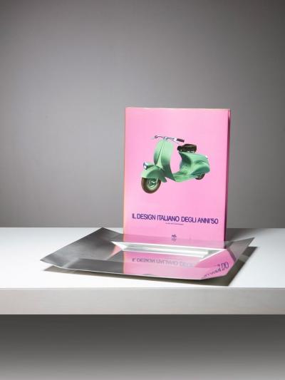  Alessi Steel Centerpiece by Pino Tovaglia for Alessi