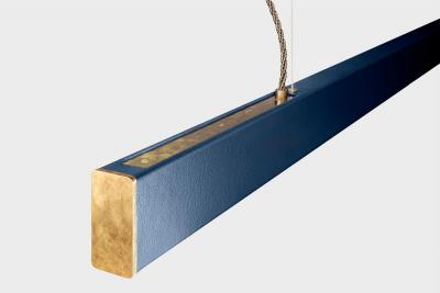 AlexAllen Studio AlexAllen Studio 2 x 4 Leather Pendant 2017