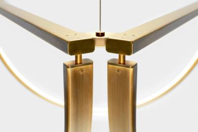  AlexAllen Studio AlexAllen Studio Chord Cluster Pendant