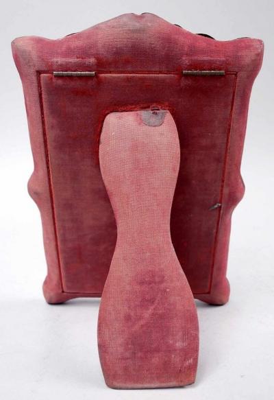  Alexander Clark Co Antique English Victorian Classical Sterling Silver Picture Frame 1899