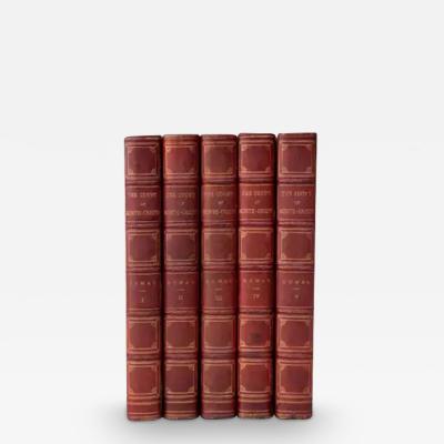  Alexandre Dumas 5 Volumes Alexandre Dumas The Count of Monte Cristo 