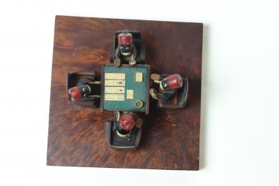  Alfred Dunhill Ltd Art Deco Poker Players Cabinet Accessories by Alfred Dunhill Ltd Paris