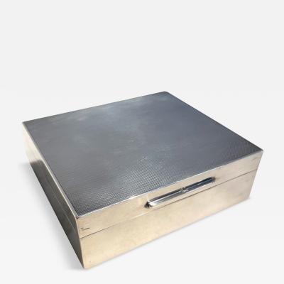  Alfred Dunhill Ltd Sterling Silver Box by Alfred Dunhill Paris