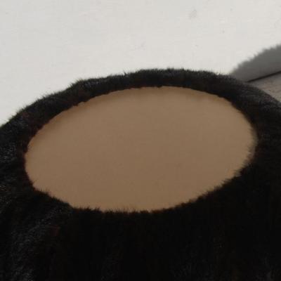  Allermuir Faux Fur Table Stool by Allermuir