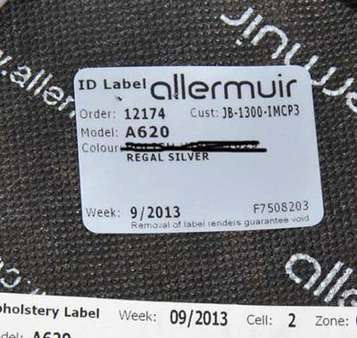  Allermuir Faux Fur Table Stool by Allermuir