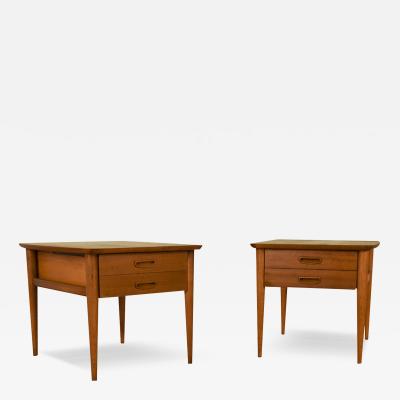  Altavista Lane Lane Altavista VA Mid Century Lane Pair End Tables Nightstands