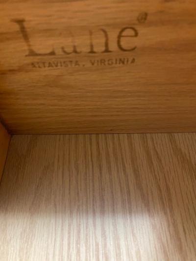  Altavista Lane MID CENTURY MODERN HIGH CHEST BY LANE IN THE MANNER OF GEORGE NAKASHIMA