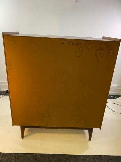  Altavista Lane MID CENTURY MODERN HIGH CHEST BY LANE IN THE MANNER OF GEORGE NAKASHIMA