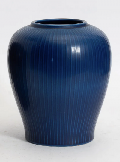  Aluminia Danish ceramic vase
