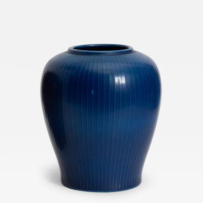  Aluminia Danish ceramic vase
