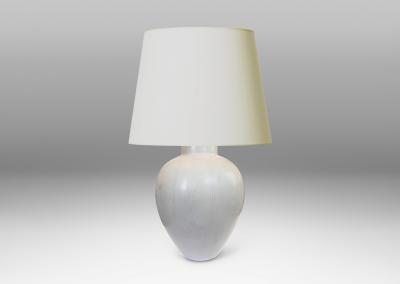  Aluminia Large Table Lamp by Nils Thorsson for Aluminia