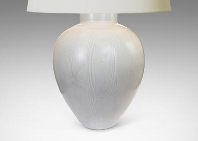  Aluminia Large Table Lamp by Nils Thorsson for Aluminia