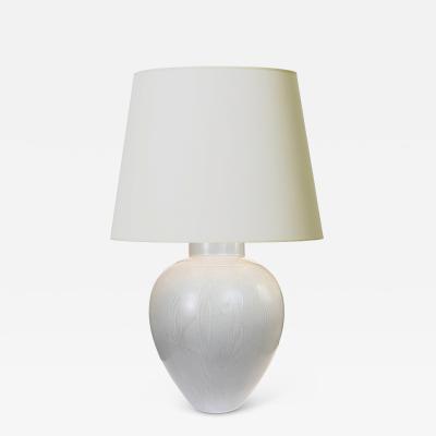  Aluminia Large Table Lamp by Nils Thorsson for Aluminia
