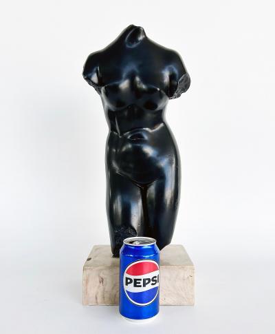  Alva Studios Alva Studios Aphrodite Sculpture Copy Museum of Modern Art New York Pedestal