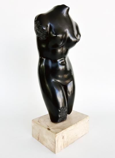  Alva Studios Alva Studios Aphrodite Sculpture Copy Museum of Modern Art New York Pedestal