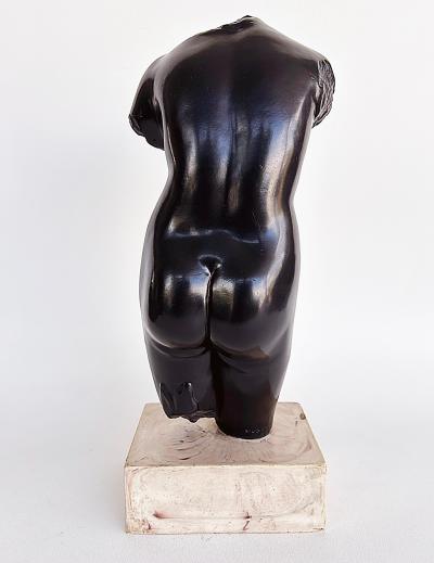  Alva Studios Alva Studios Aphrodite Sculpture Copy Museum of Modern Art New York Pedestal