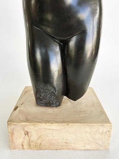  Alva Studios Alva Studios Aphrodite Sculpture Copy Museum of Modern Art New York Pedestal