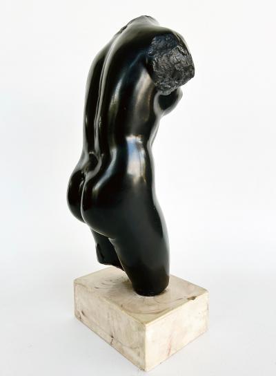  Alva Studios Alva Studios Aphrodite Sculpture Copy Museum of Modern Art New York Pedestal