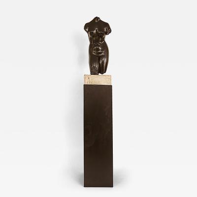  Alva Studios Alva Studios Aphrodite Sculpture Copy Museum of Modern Art New York Pedestal