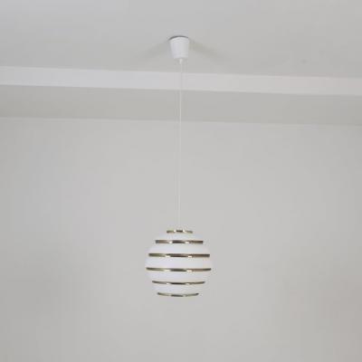  Alvar Aalto Re Edition Alvar Aalto Beehive Pendant Model A331 White Brass Artek Finland 1990s