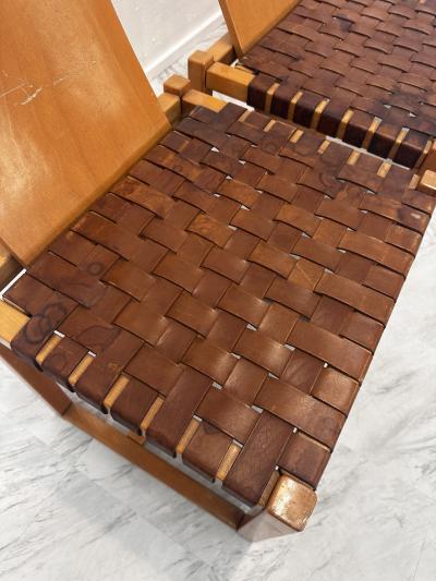  Alvar Aalto Re Edition Set of 4 Mid Century Dining Side Chairs by Avar Aalto 1960s