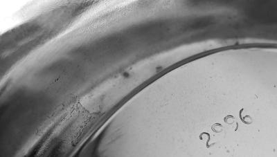  Alvin Corporation Alvin Japonesque Chrysanthemum Sterling Silver Gravy Boat on Stand