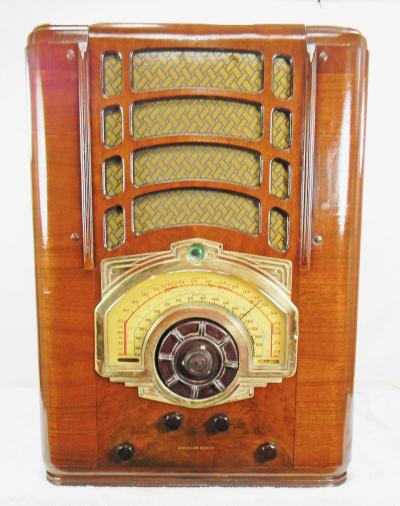  American Bosch American Bosch model 854T 1939 The Largest Tombstone Radio