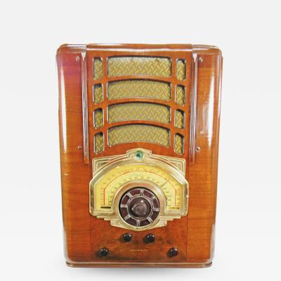  American Bosch American Bosch model 854T 1939 The Largest Tombstone Radio