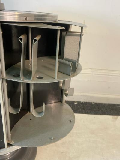  American Roto Bar ART DECO ROTO BAR REVOLVING COCKTAIL CABINET AND TABLE