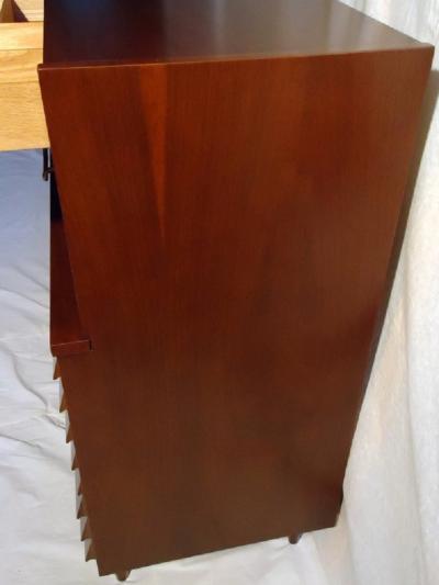 American of Martinsville American Martinsville Walnut Dresser circa 1955