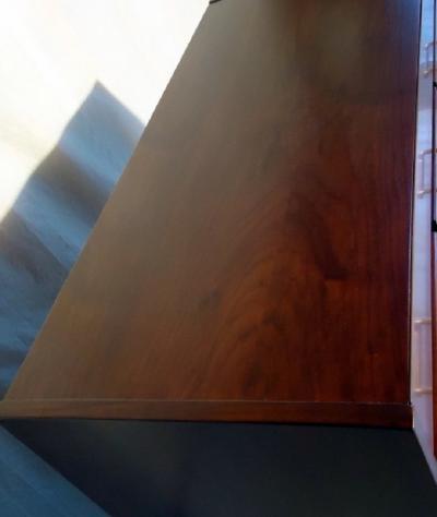 American of Martinsville American Martinsville Walnut Dresser circa 1955