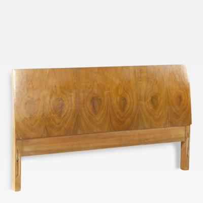  American of Martinsville American of Martinsville Mid Century Walnut Full Headboard