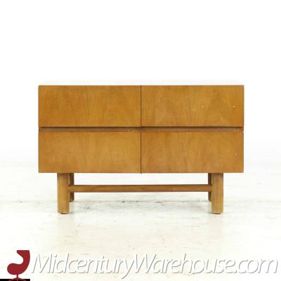  American of Martinsville American of Martinsville Mid Century Walnut Nightstand