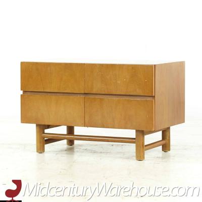  American of Martinsville American of Martinsville Mid Century Walnut Nightstand