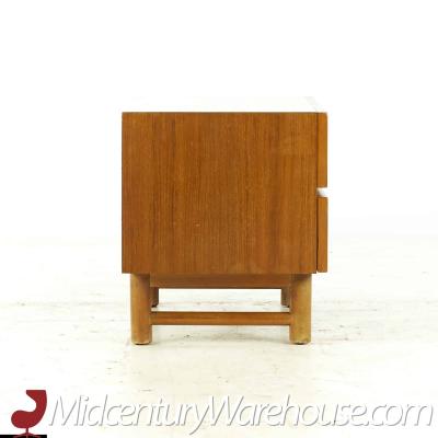  American of Martinsville American of Martinsville Mid Century Walnut Nightstand