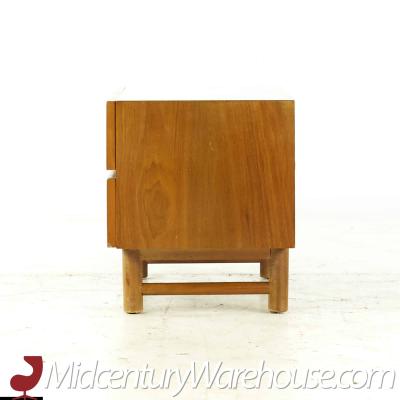  American of Martinsville American of Martinsville Mid Century Walnut Nightstand
