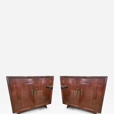  American of Martinsville Pair of American of Martinsville Mid Century American Chests