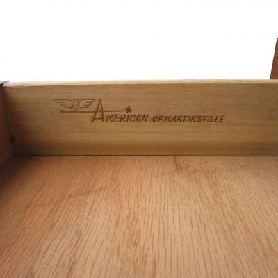  American of Martinsville Pair of Merton Gershun American of Martinsville Nightstands
