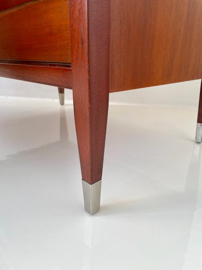  American of Martinsville Pair of Mid Century Modern American of Martinsville Chest of Drawers 