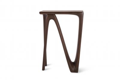  Amorph Amorph Astra console table in Walnut wood and Montana stain